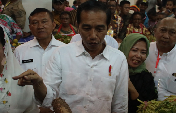 Ini Dua Agenda Jokowi ke Sarmi Akhir Tahun